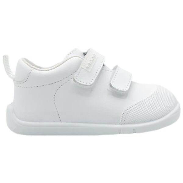 Deportiva Basic Barefoot Colegial Orso Titanitos modelo B500 ORSO en color blanco