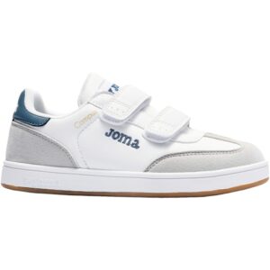 Deportivas Casual Camps Velcro Joma modelo JCAMPS en color blanco/azul