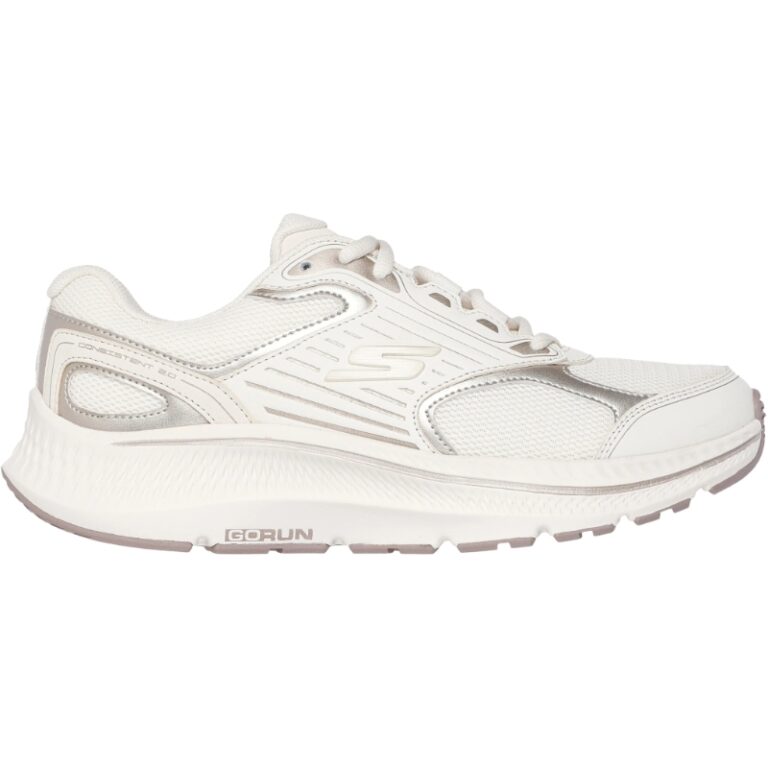 Deportivas Consistent Running Skechers modelo 128606 en color natural