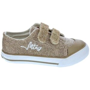 Deportivas Glitter Champagne
