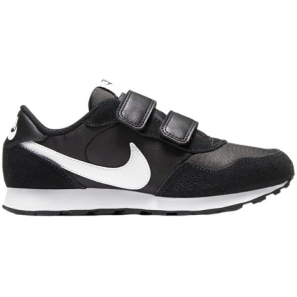 Deportivas Nike Velcro MD Valiant modelo CN8559 en color negro