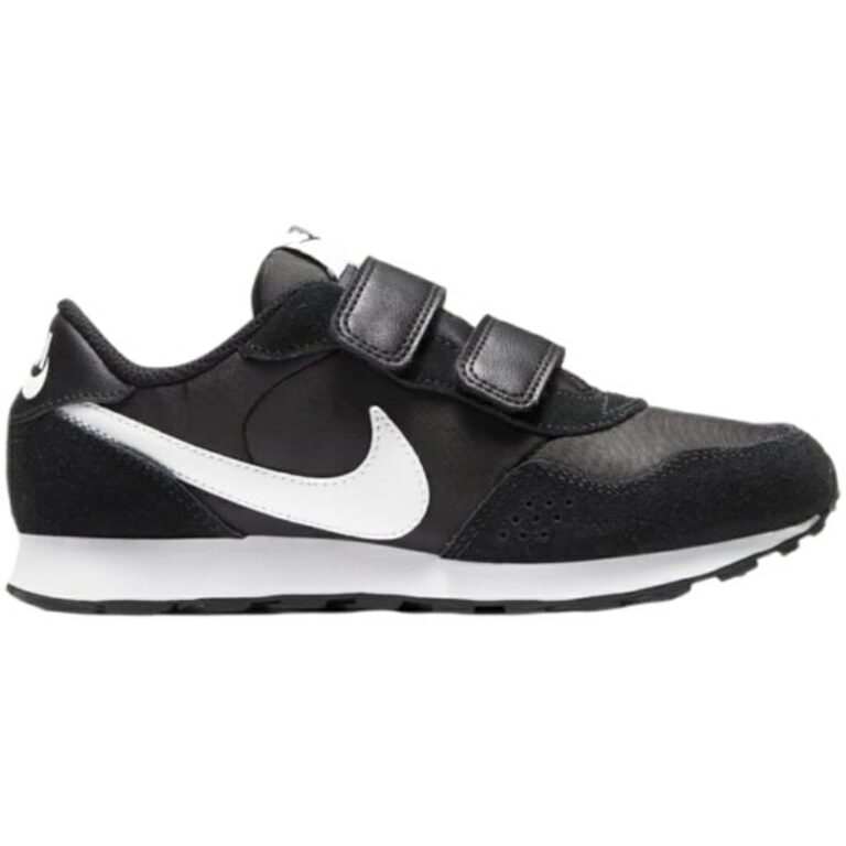 Deportivas Nike Velcro MD Valiant modelo CN8559 en color negro