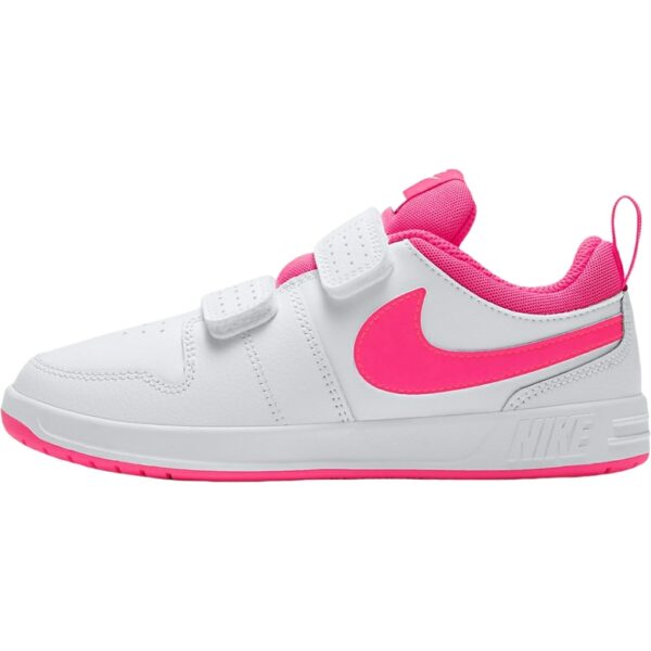 Deportivas Pico 5 Nike modelo AR4161 en color blanco/rosa