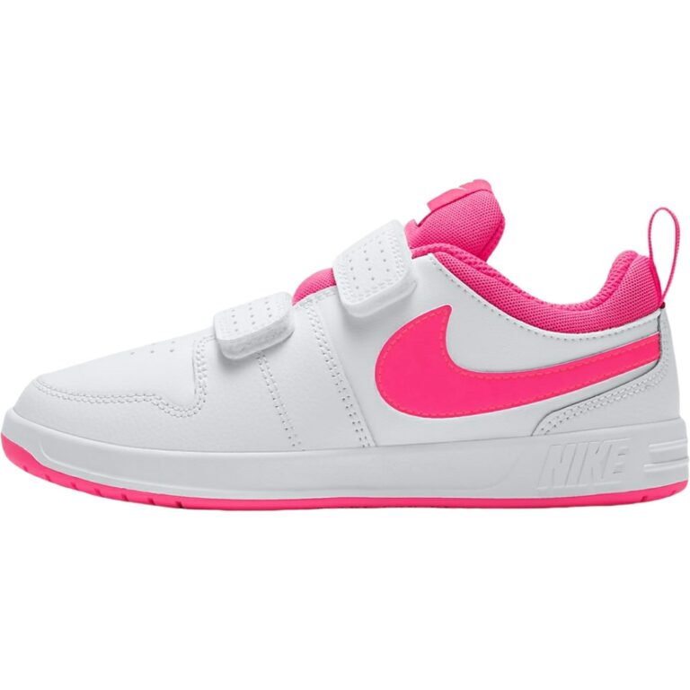Deportivas Pico 5 Nike modelo AR4161 en color blanco/rosa