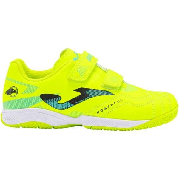 Deportivas Powerful Velcro Joma modelo POJ en color amarillo