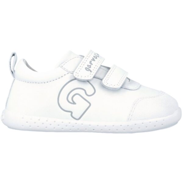 Deportivas Respetuosas Piel Classic Garvalin modelo 242324 en color blanco
