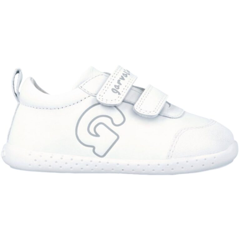 Deportivas Respetuosas Piel Classic Garvalin modelo 242324 en color blanco