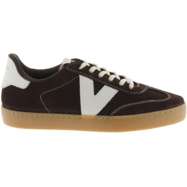 Deportivas Serraje Berlín V de Victoria modelo 1126218 en color chocolate