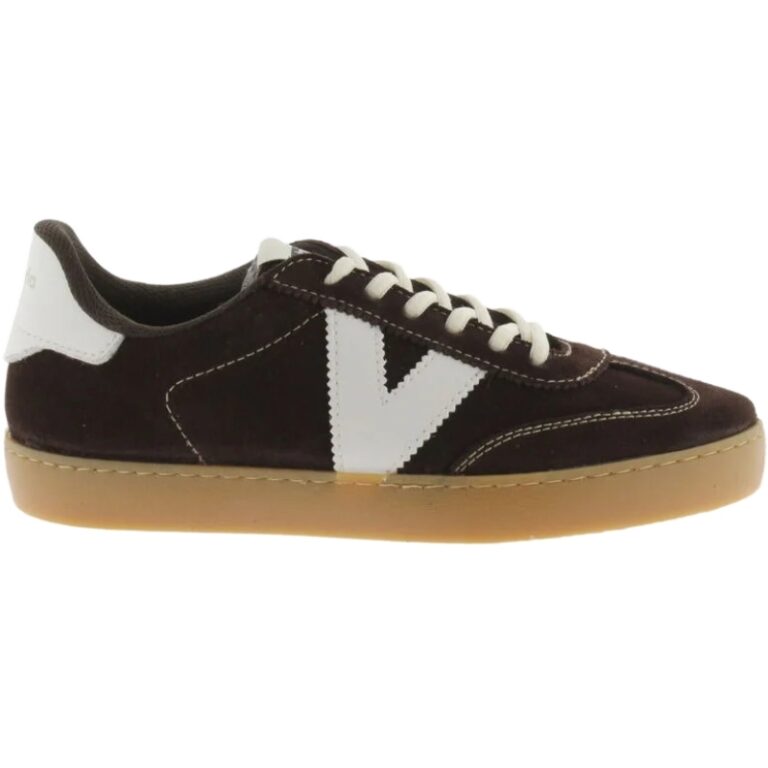 Deportivas Serraje Berlín V de Victoria modelo 1126218 en color chocolate