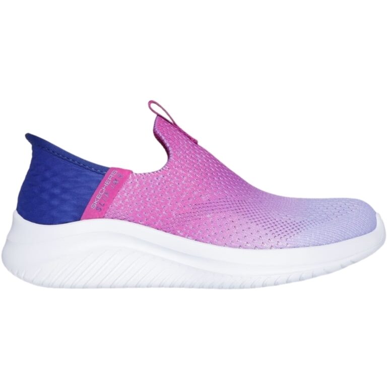 Deportivas Slip-In Elásticas Calcetín Skechers modelo 303828L en color multicolor