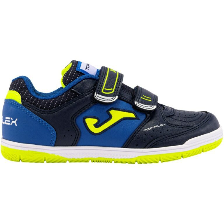 Deportivas Top Flex Velcro Royale Joma modelo TPJ en color marino
