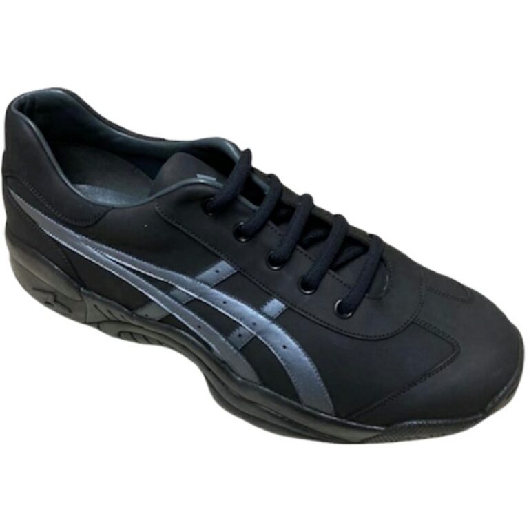 Deportivas con Cordón Piel Mendivil modelo 39516 en color negro