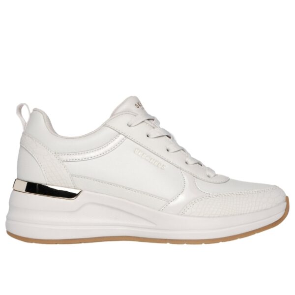 Deportivas con Cuña Billion 2 Skechers modelo 177345 en color crudo