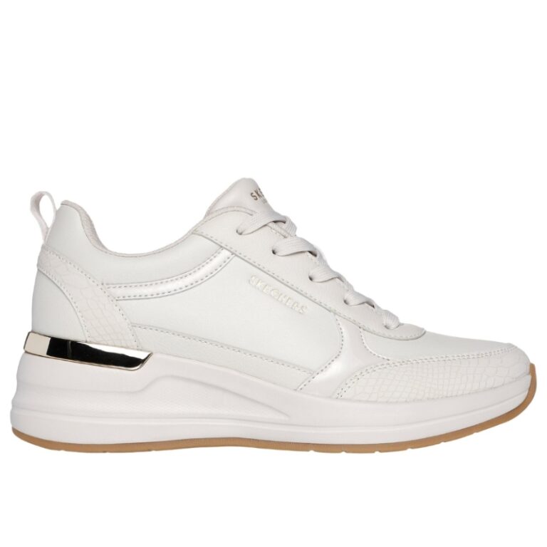 Deportivas con Cuña Billion 2 Skechers modelo 177345 en color crudo