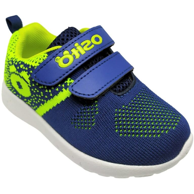 Deportivas de Luz Conguitos modelo 14201 en color azul