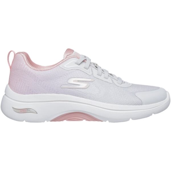 Deportivas de mujer Slip-In Go walk Flex Skechers modelo 125333 en color rosa palo