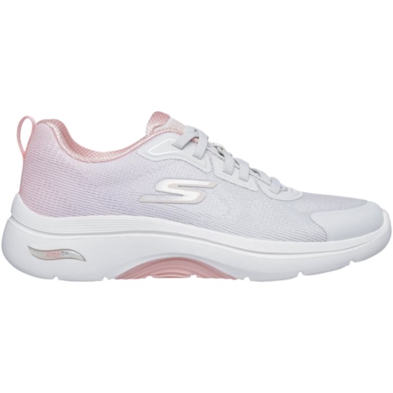 Deportivas de mujer Slip-In Go walk Flex Skechers modelo 125333 en color rosa palo