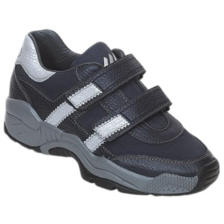 Deportivo Velcro de Mendivil modelo 39511 en color marino
