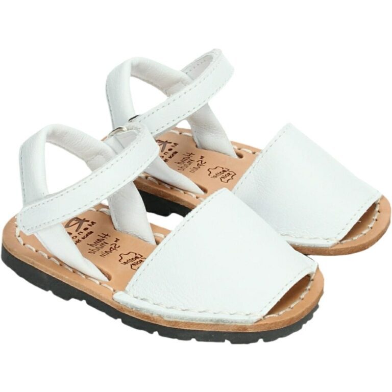 Menorquina Ibicenca Ria Búfalo modelo 20090 BUFALO en color blanco