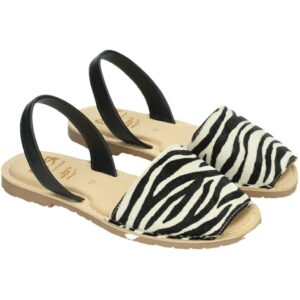 Menorquina Ria con Tacón de Ante