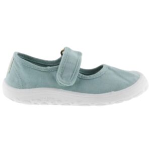 Merceditas Barefoot Lona velcro Victoria