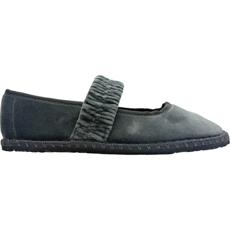 Merceditas Elastic Terciopelo Venecianas De Pablos modelo 12 en color gris