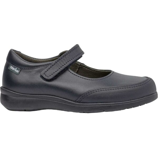 Merceditas Hegar Velcro de Gorila modelo 30200 en color marino