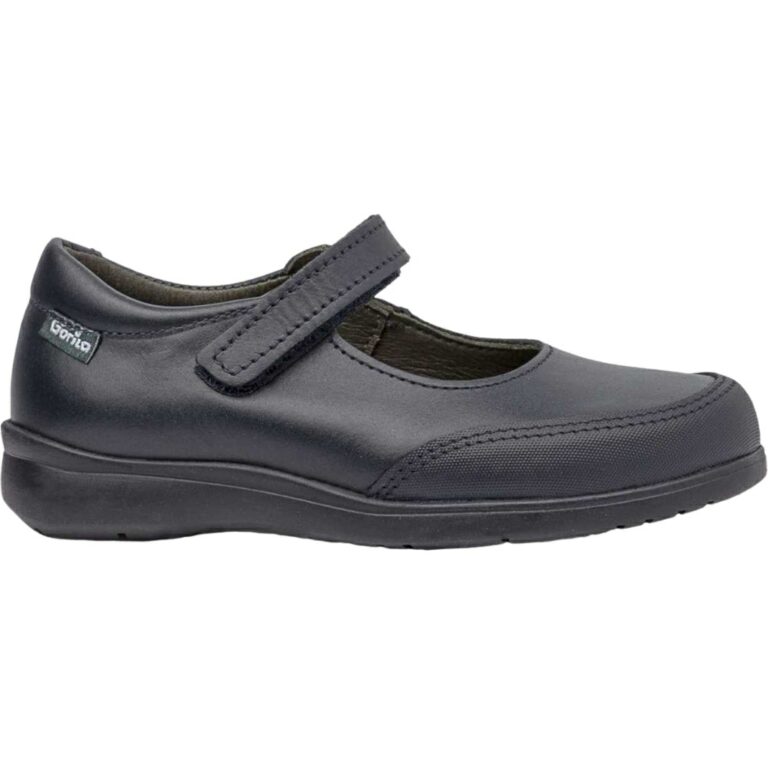 Merceditas Hegar Velcro de Gorila modelo 30200 en color marino