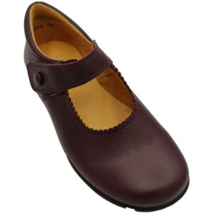 Merceditas Niña Velcro Piel