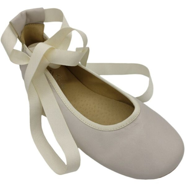 Merceditas Niña de Piel modelo 925 en color beige