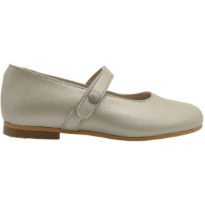 Merceditas Piel Niña con Velcro