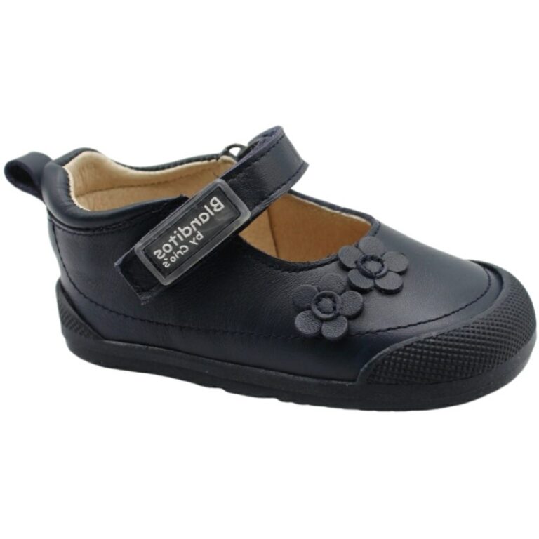 Merceditas Respetuosas Blanditos Flor modelo FLOR en color marino