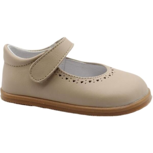 Merceditas Respetuosas picado Calma Blanditos modelo CALMA en color beige