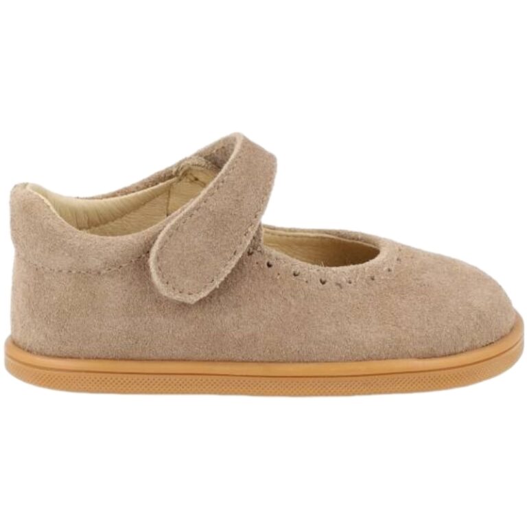 Merceditas Respetuosas picado Delhi Blanditos modelo DELHI en color vison