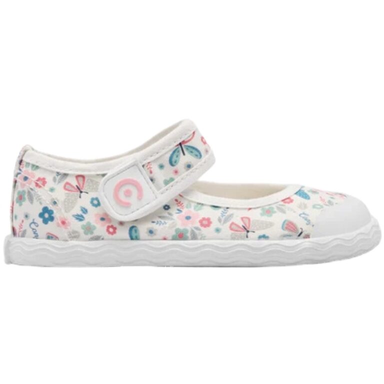 Merceditas de lona estampadas velcro Conguitos modelo COSH335002 en color multicolor