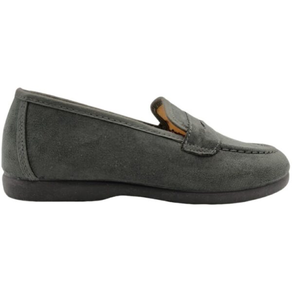 Mocasín Serratex Blandito Textil De Pablos modelo 1135 en color perla