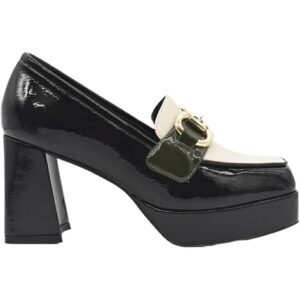 Mocasín Tacón Charol Azarey