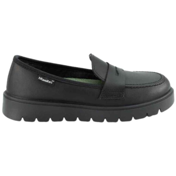 Mocasín Titanitos modelo NEW DIANA en color negro