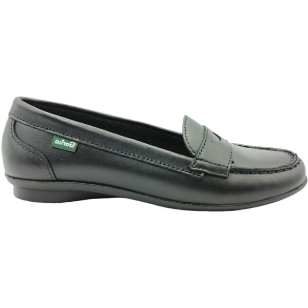Mocasín Twister Gorila modelo 20652 en color negro