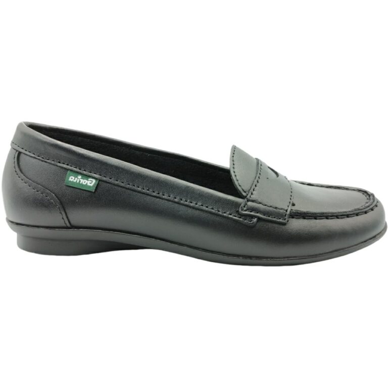 Mocasín Twister Gorila modelo 20652 en color negro