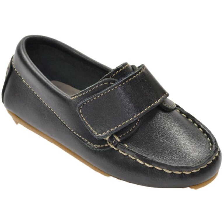 Náutico Blando Velcro de Chuches modelo M104 en color marino