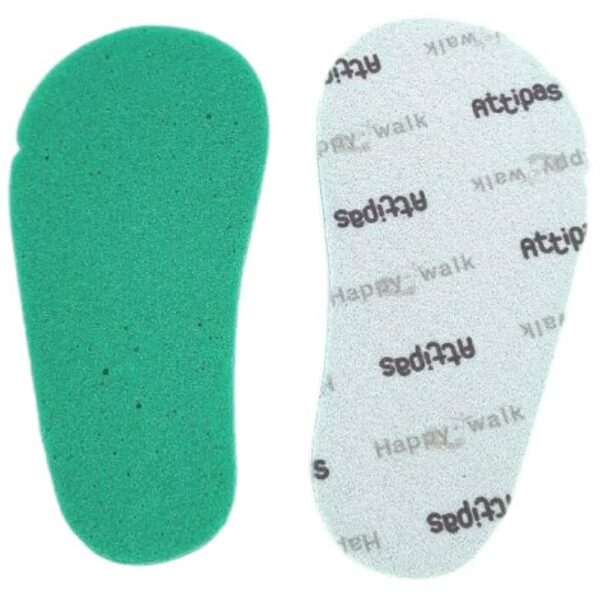 Plantillas Attipas para calzado respetuoso modelo PLANT en color gris