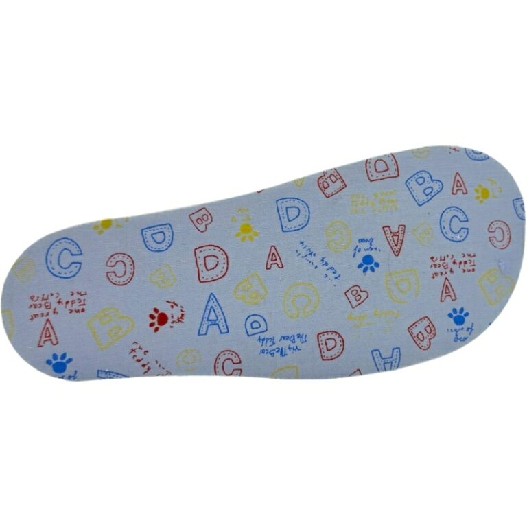 Plantillas Recortables Infantiles Barefoot Confort modelo 721348B en color multicolor