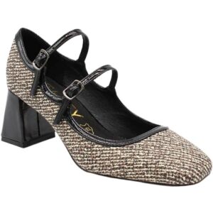 Salón con tacón y doble hebilla Azarey