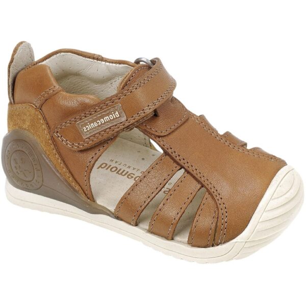 Sandalia Biomecanics modelo 172142 en color marron