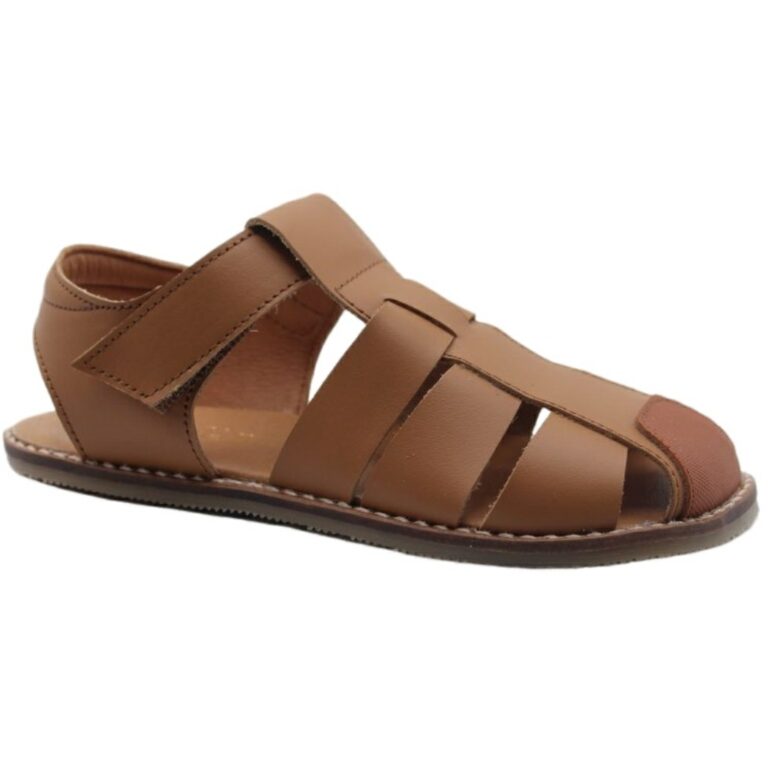 Sandalia Respetuosa Piel Saona Blanditos modelo SAONA en color cuero