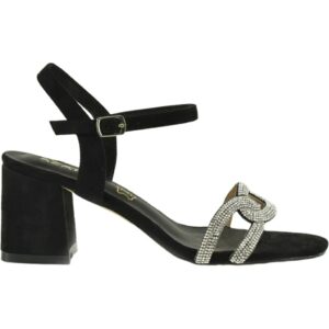 Sandalia de tacón con Brillantes Strass Azarey