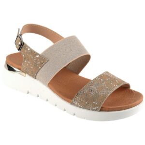 Sandalias Confort Serpiente Elastic Azarey