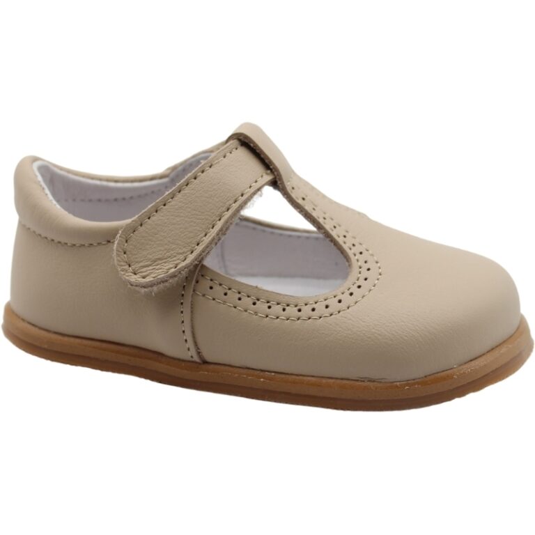 Sandalias Pepito Respetuosas Picado Blanditos modelo MORGAN en color beige