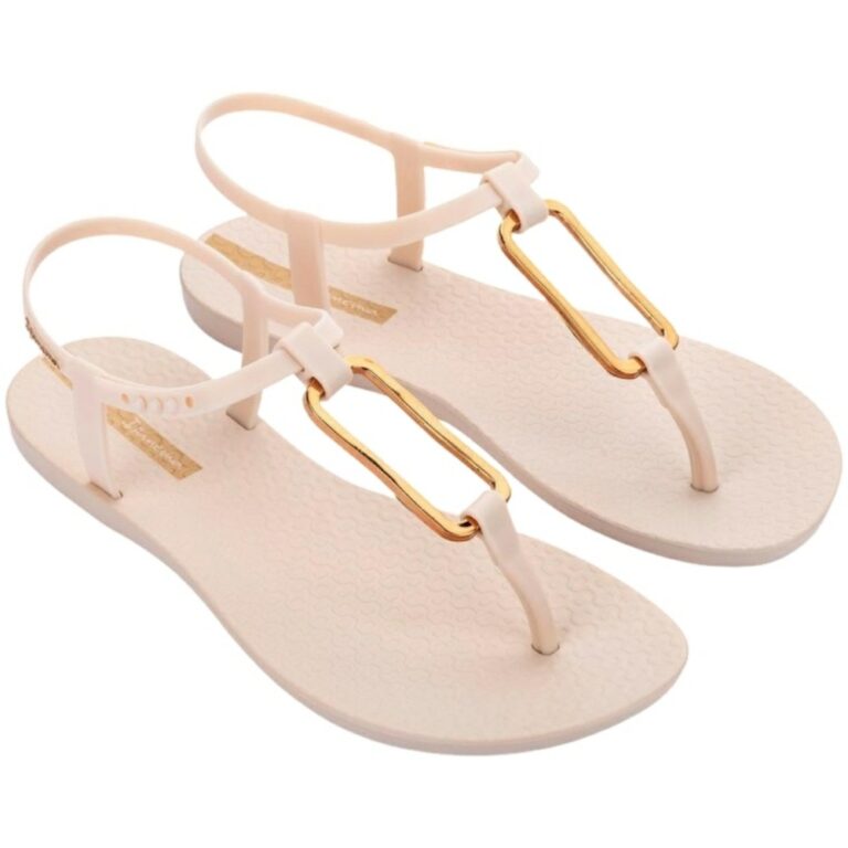 Sandalias Piscina Mujer Class Modern Ipanema modelo 83768 en color beige